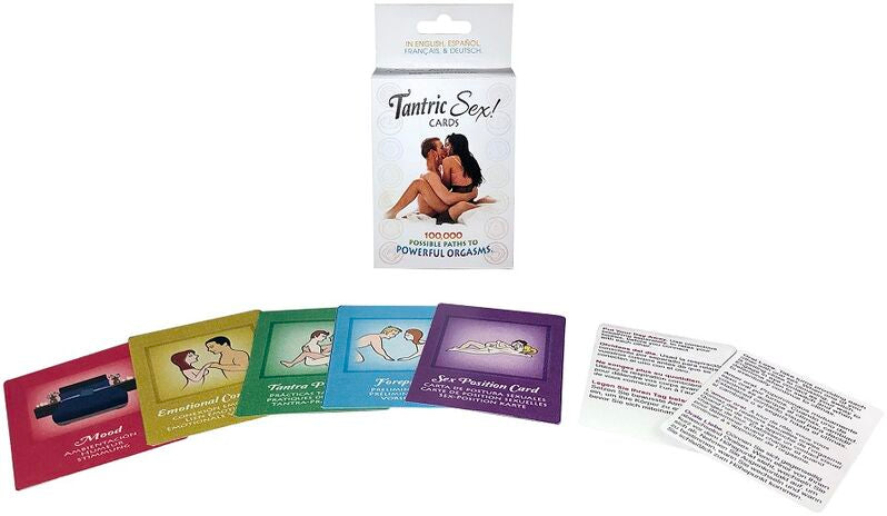 KHEPER GAMES - SEXE TANTRIQUE ! CARTES