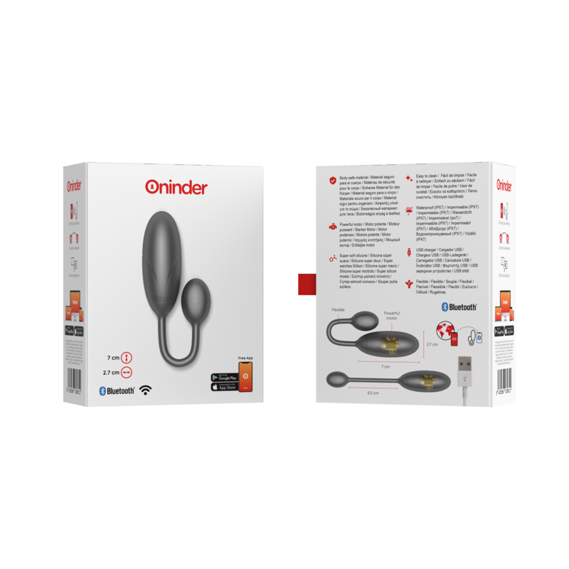 ONINDER - UF VIBRANT DENVER NOIR 7 X 2,7 CM APPLICATION GRATUITE