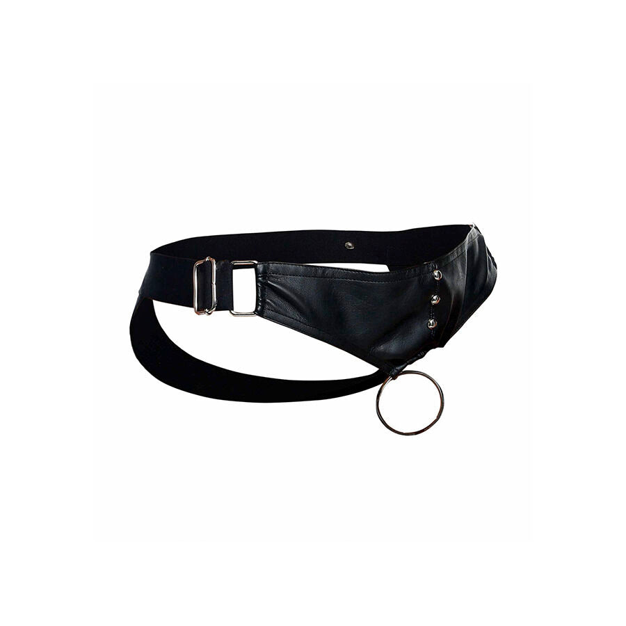 MOB - JOCKSTRAP DNGEON AVEC ANNEAU PÉNITENCAL TAILLE UNIQUE