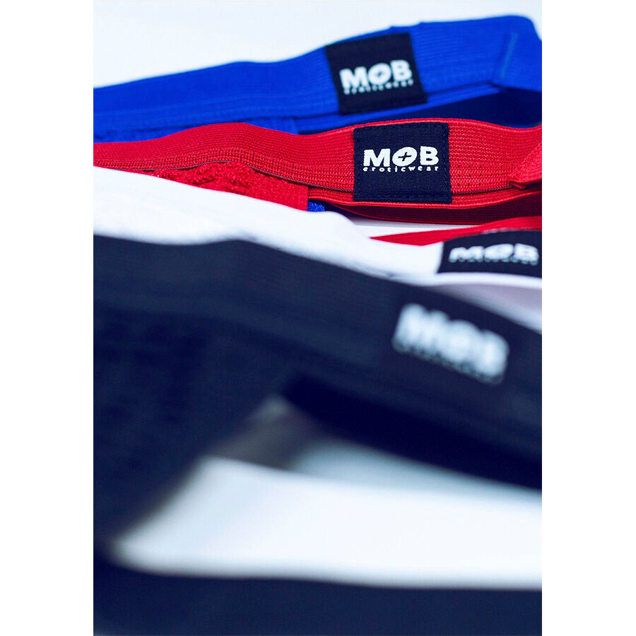 MOB - MAILLOT DE BAIN JOCKSTRAP FÉTICHE ROUGE TAILLE XL