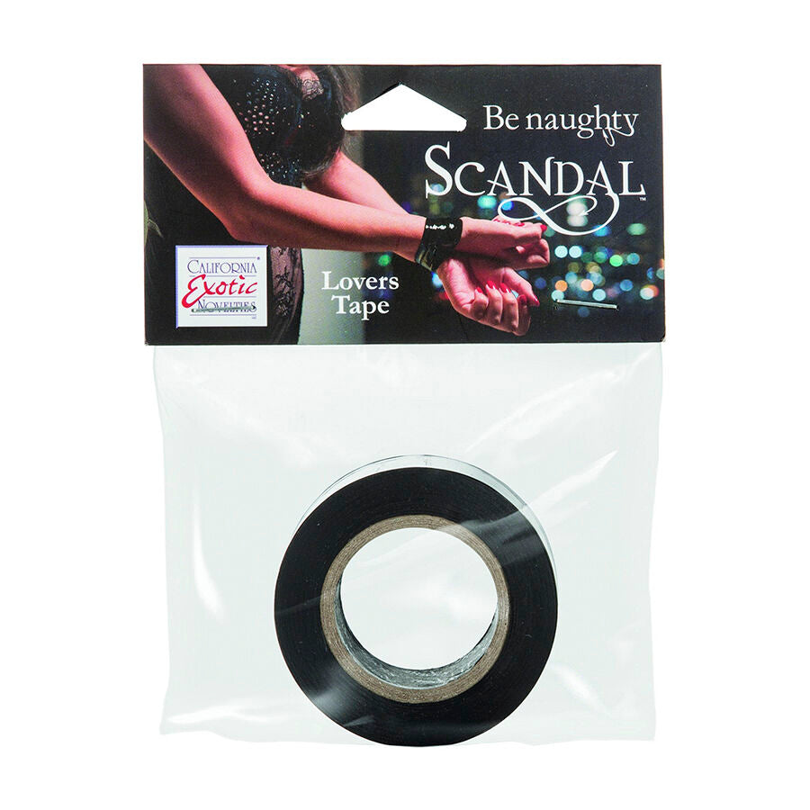 CALEXOTICS - SCANDAL RUBAN ADHÉSIF BLACK BONDAGE