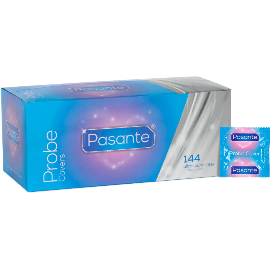 PASANTE - BOÎTE DE PRÉSERVATIFS PROBE COVERS 144 UNITÉS