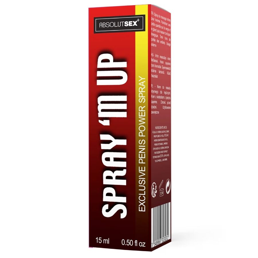 RUF - SPRAY M UP LAVETRA ÉRECTION 15 ML