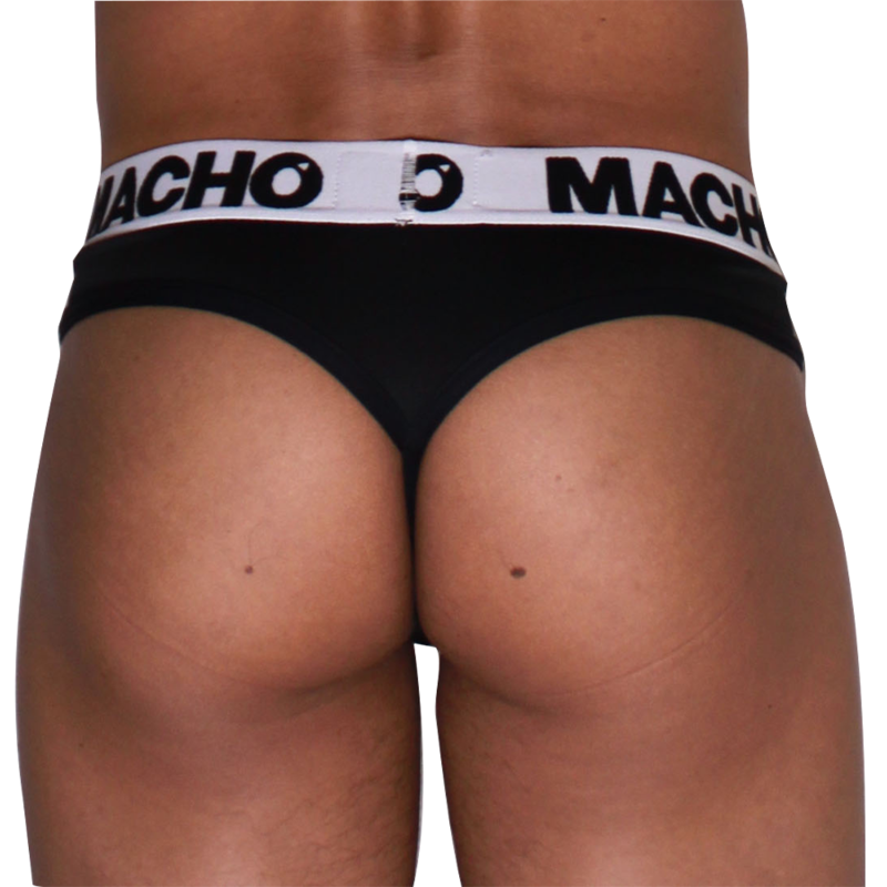MACHO - MTG002 STRING NOIR/NOIR S