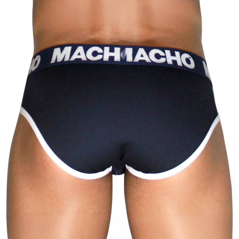 MACHO - MCH008 SLIP CLASSIQUE BLEU MARINE M