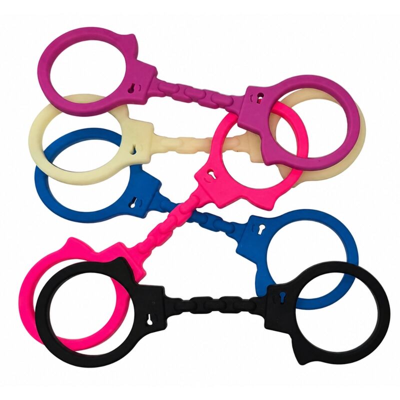 DIABLO PICANTE - MENOTTES EN SILICONE MAUVE