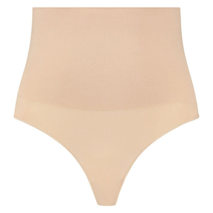 BYE-BRA - FAONNEUR SANS POINTS STYLE STRING BEIGE TAILLE M
