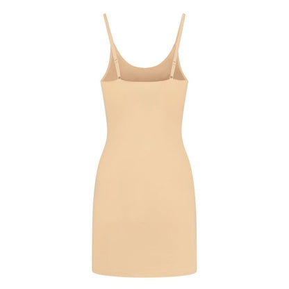 BYE-BRA - SINGLE ROBE INVISIBLE BEIGE TAILLE S