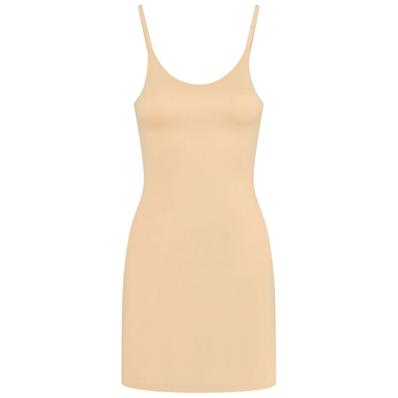 BYE-BRA - SINGLE ROBE INVISIBLE BEIGE TAILLE S