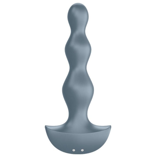 SATISFYER - VIBRATEUR LOLLI PLUG 2 PLUG  GRIS