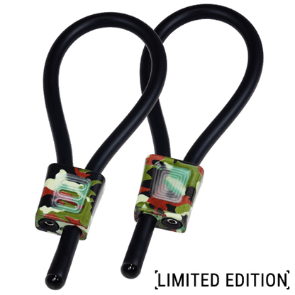 ELECTRASTIM - ANNEAUX PÉNINS RÉGLABLES PRESTIGE ELECTRALOOPS CAMOUFLAGE