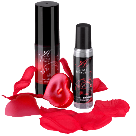 Extase Sensual — Coffret Tentation Rouge pour deux