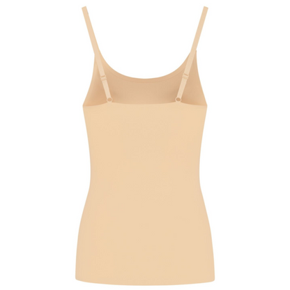 BYE-BRA - LIGHT CONTROL T-SHIRT INVISIBLE BEIGE TAILLE XL
