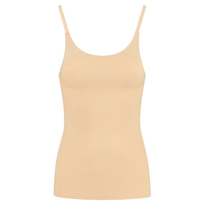 BYE-BRA - LIGHT CONTROL T-SHIRT INVISIBLE BEIGE TAILLE XL