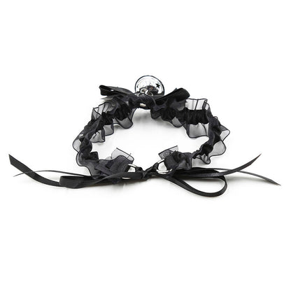 OHMAMA FETISH - COLLIER FÉTICHE DENTELLE