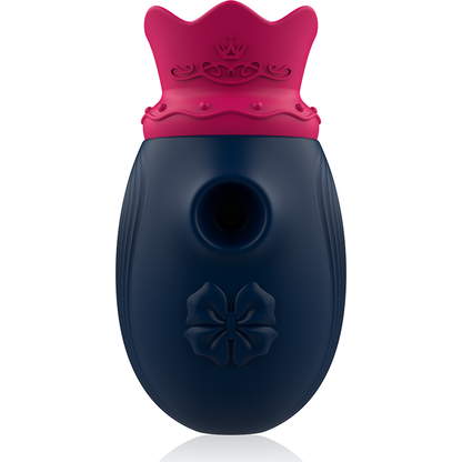 INTENSE - STIMULATEUR DE CLITORIS 10 MODES D'ASPIRATION ET DE LÉCHAGE - BLEU