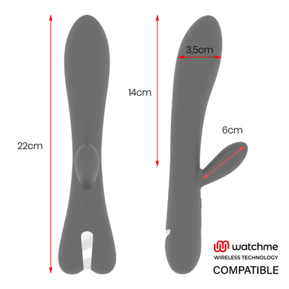 BRILLY GLAM - ERIK VIBROMASSEUR + TÉLÉCOMMANDE WATCHME