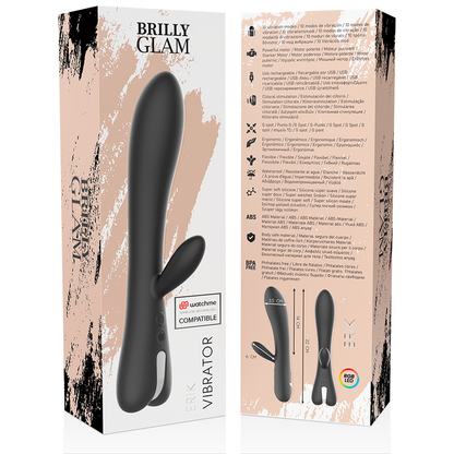 BRILLY GLAM - ERIK VIBROMASSEUR + TÉLÉCOMMANDE WATCHME