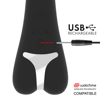 BRILLY GLAM - RYAN VIBROMASSEUR + TÉLÉCOMMANDE WATCHME