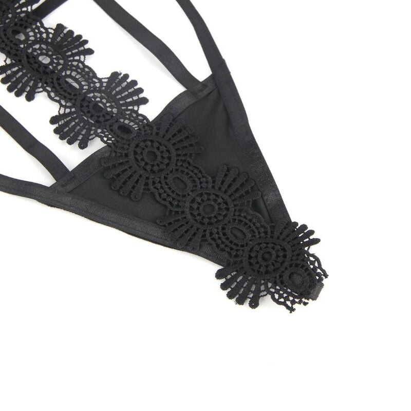 SUBBLIME - TEDDY DENTELLE  BRETELLES L/XL