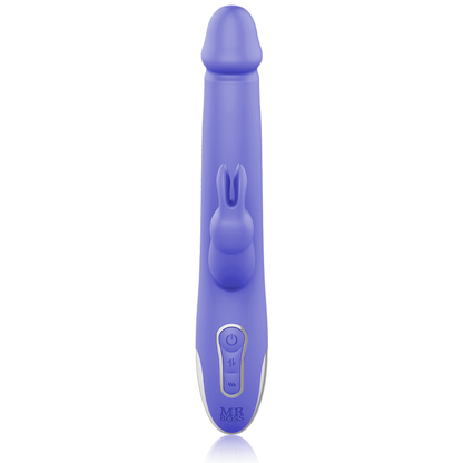 MR BOSS - ARTURO VIBROMASSEUR ET ROTATIF + TÉLÉCOMMANDE WATCHME