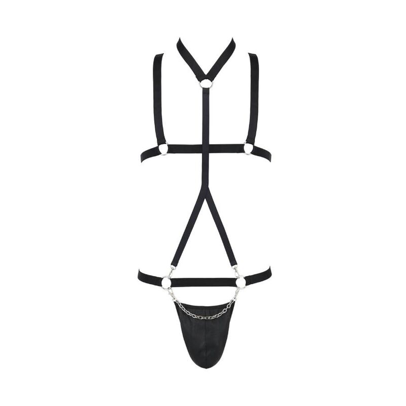 PASSION - 039 ENSEMBLE ANDREW BLACK L/XL