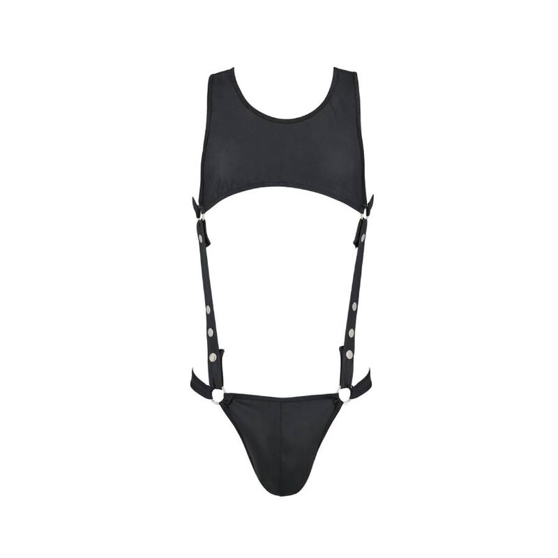 PASSION - 056 BODY ADAM NOIR L/XL