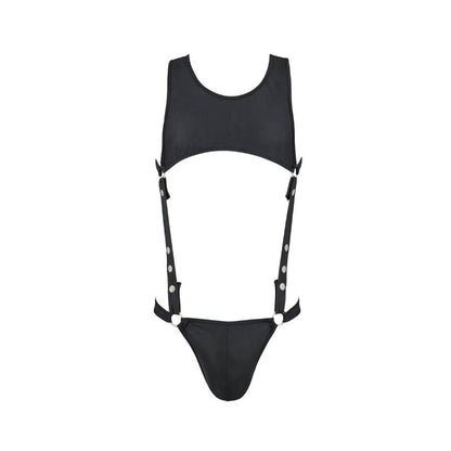 PASSION - 056 BODY ADAM NOIR L/XL