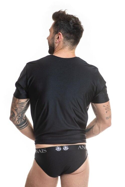 ANAIS MEN - T-SHIRT PETROL XL