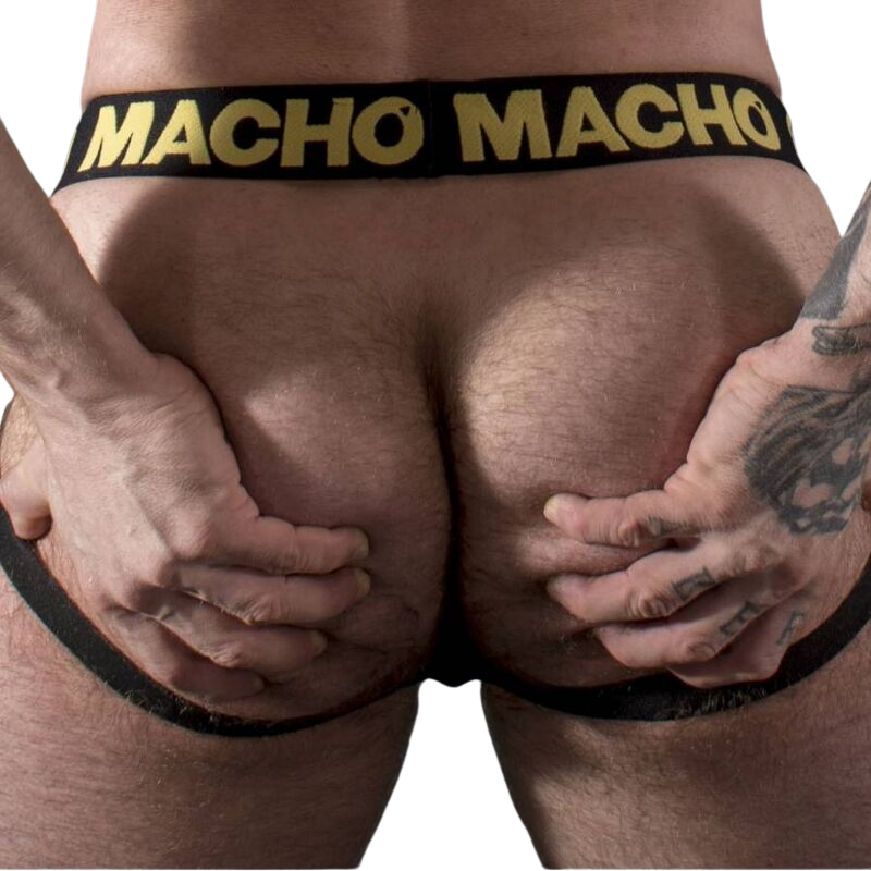 MACHO - MX25AC JOCK JAUNE CUIR M