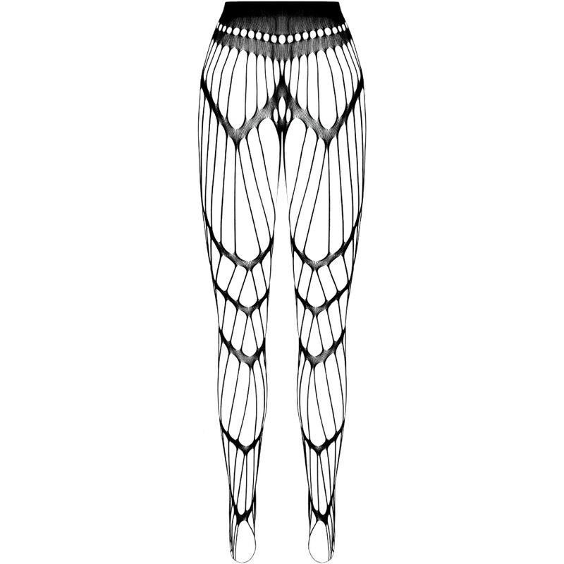 PASSION - BODYSTOCKING ECO COLLECTION ECO S006 ROUGE