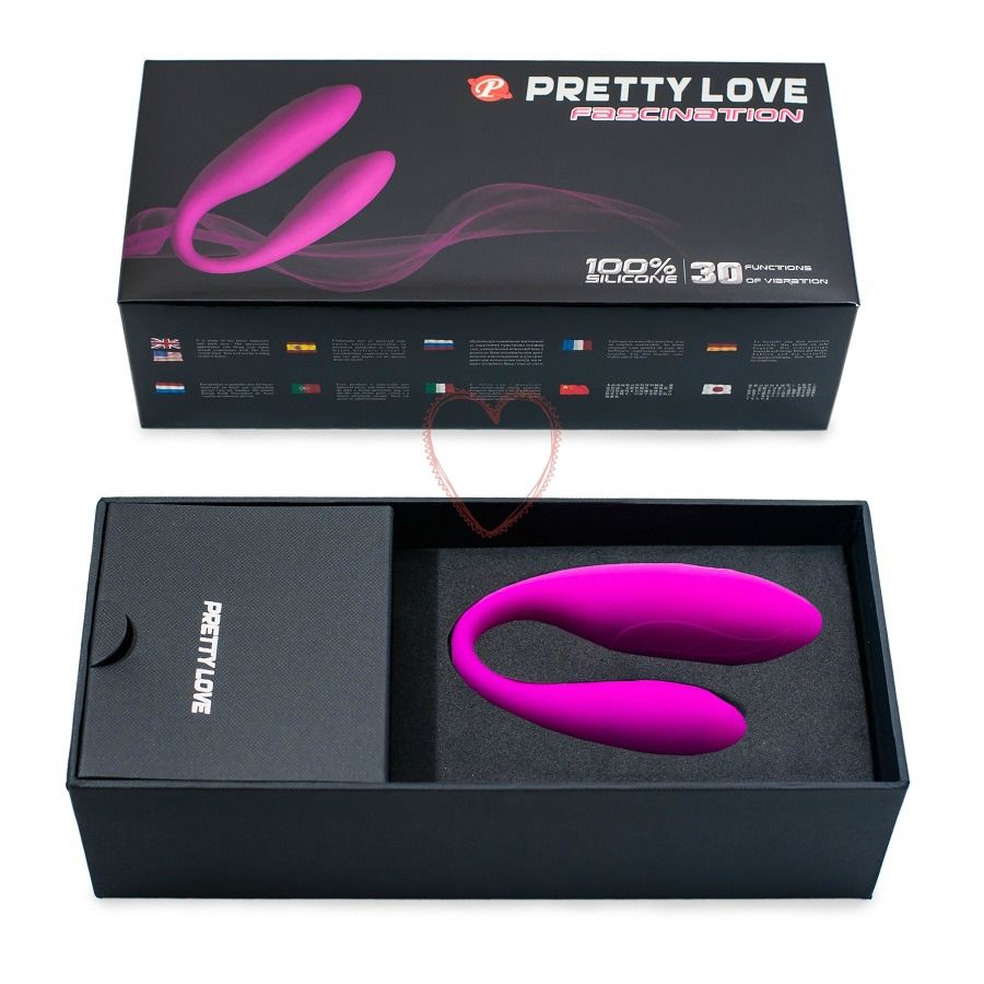 Pretty Love Fascination — Stimulateur Double