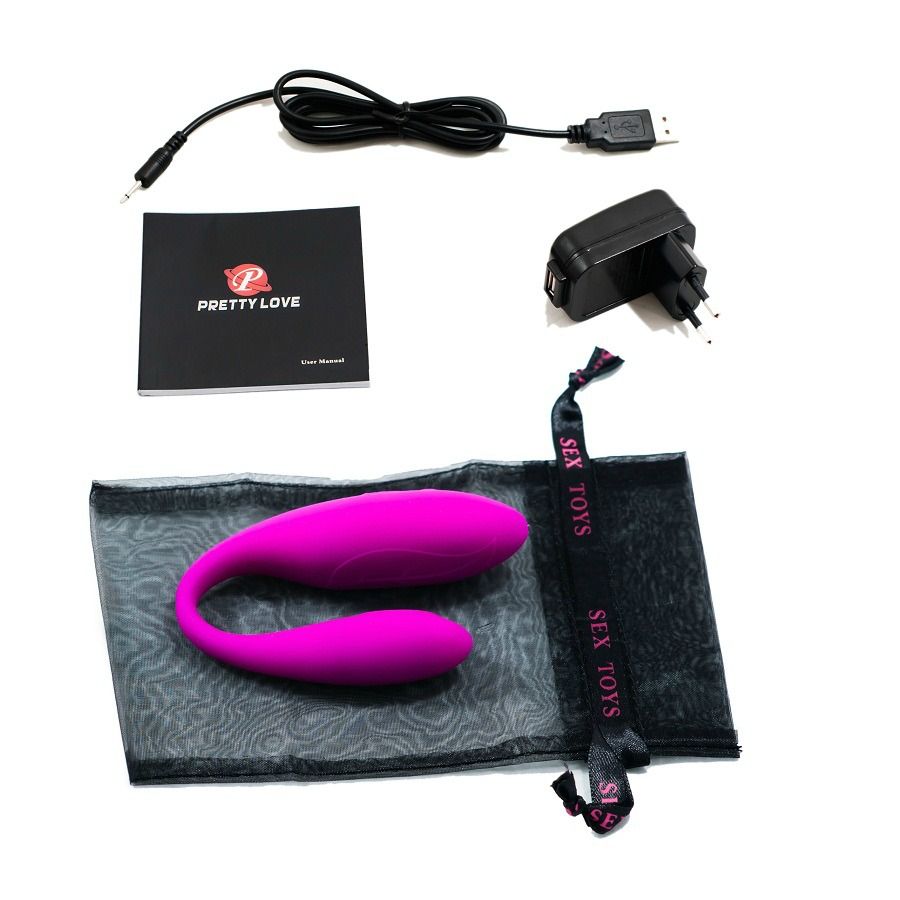 Pretty Love Fascination — Stimulateur Double