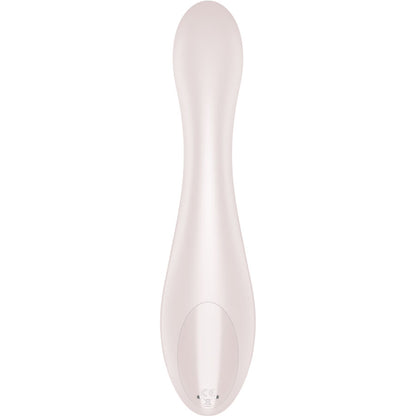 SATISFYER - STIMULATEUR VIBRATEUR G-FORCE G-SPOT BEIGE