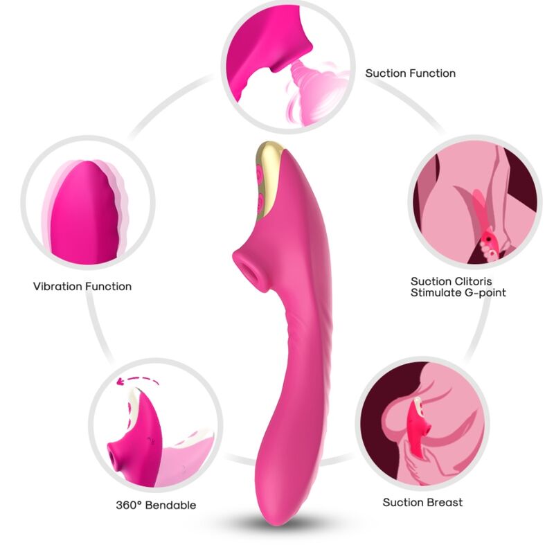 ARMONY - SUÇEUR DE CLITORIS DUDU FUCHSIA