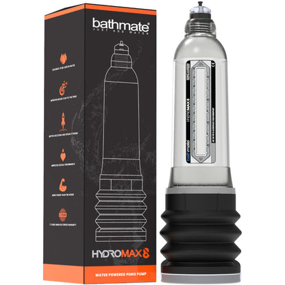 Bathmate Hydromax 8 — Pompe pénienne hydrothérapie