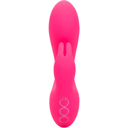 CALEXOTICS - DONC. VIBRATEUR CAL SUNSHINE RABBIT FUCHSIA PAR CALIFORNIA DREAMING