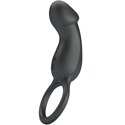 PRETTY LOVE - ANNEAU ANAL ET VIBRATEUR WARREN NOIR