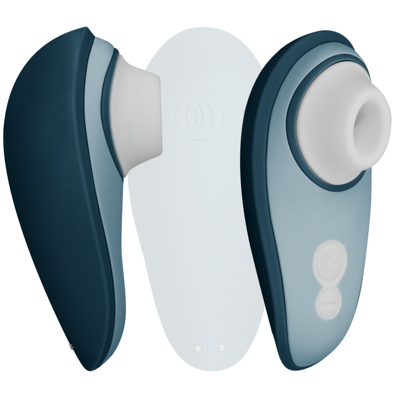 WOMANIZER - LIBERTY 2 STIMULATEUR DE CLITORIS ET ASPIRATION BLEU