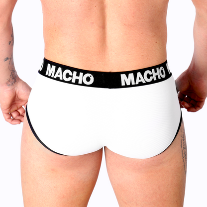 MACHO - MS30BL SLIP BLANC L