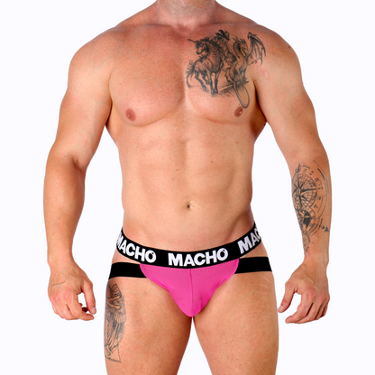 MACHO - MX28FR JOCK ROSE FLUO L