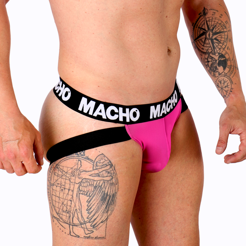 MACHO - MX28FR JOCK ROSE FLUO L