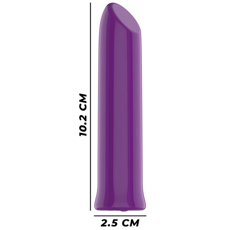 INTENSE - TODRICK VIOLET BULLET STIMULANT CLITORIDIEN