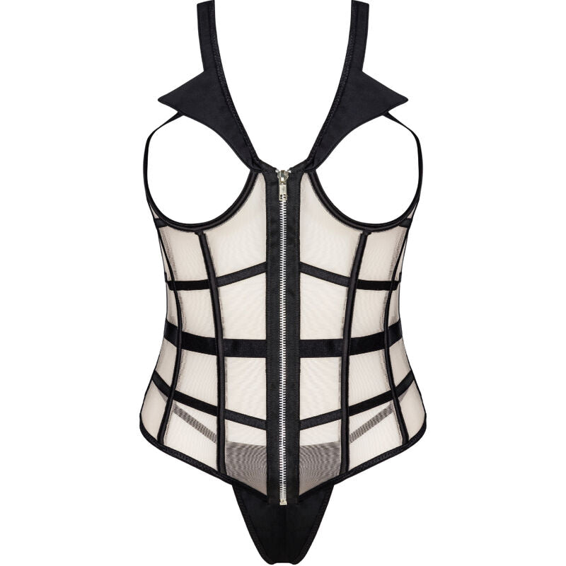 LIVCO CORSETTI FASHION - LAURA LC 20215 CORSET + STRING L/XL