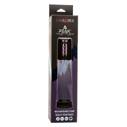 CALEXOTICS - POMPE D'ASPIRATION PEAK 4 VITESSES NOIRE