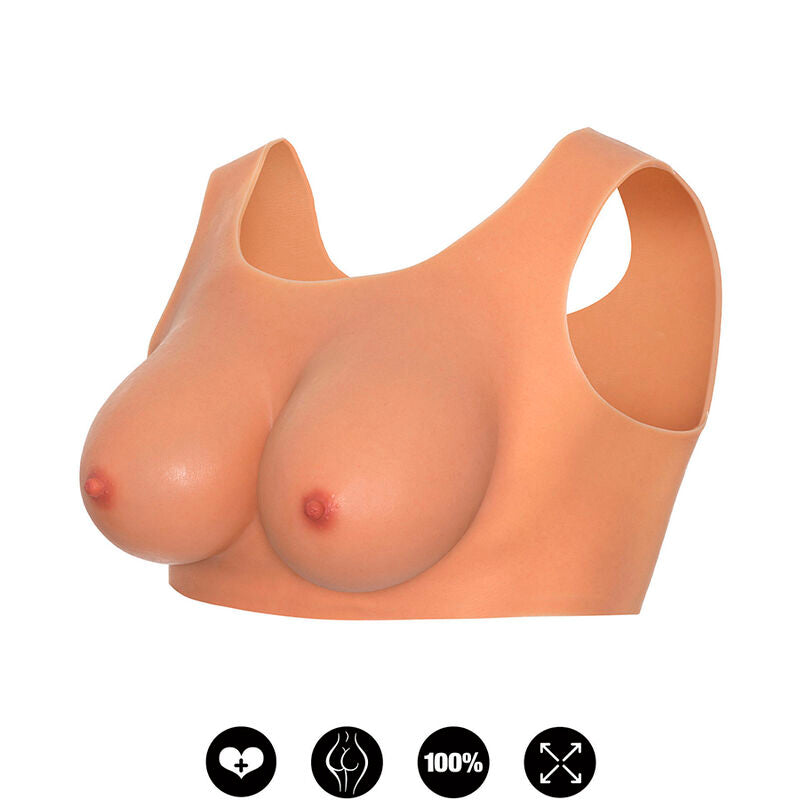 DÉSIR CACHÉ - ALTER EGO HAUT DE POITRINE PORTABLE BONNET C COULEUR