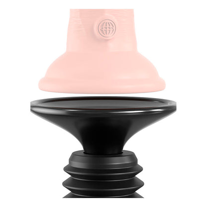 FETISH FANTASY SERIES - BODY DOCK PINCE À GODE THRUSTER AVEC 7 MODES DE POUSSÉE NOIR
