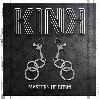KINK - PINCE À METON 3 JOINTS TORIQUES 6 CM