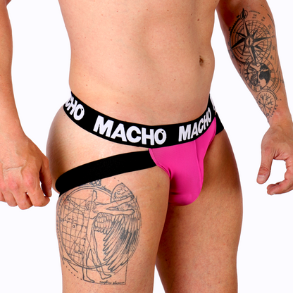 MACHO - MX28FR JOCK ROSE NÉON M