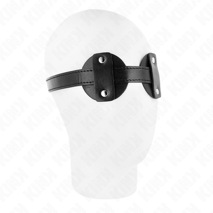 KINK - COUVRE-YEUX RONDE 5,9 CM RÉGLABLE 40,5-67 CM